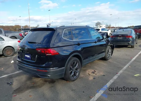 2023 Volkswagen Tiguan 2.0T Se из США, поврежденный, VIN 3VVMB7AX0PM068291